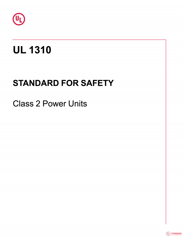 UL 1310 PDF UL 1310 PDF